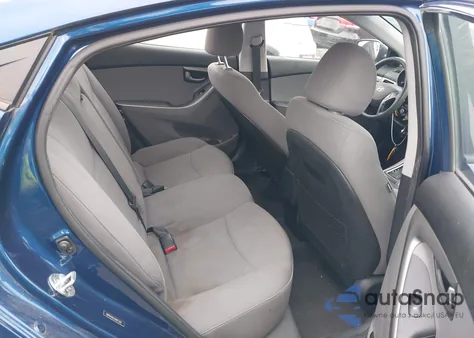 2016 Hyundai Elantra Se from USA, damaged, VIN 5NPDH4AE2GH671307